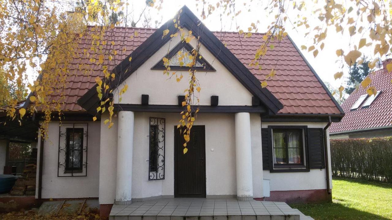 Zbychowka Kolonia Rybacka Esterno foto