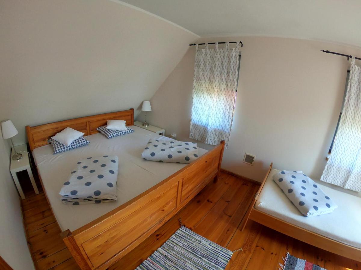 Zbychowka Kolonia Rybacka Esterno foto