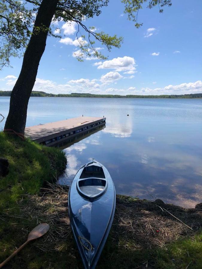 Zbychowka Kolonia Rybacka Esterno foto