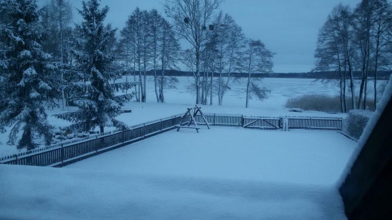 Zbychowka Kolonia Rybacka Esterno foto